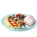 Foto de Crepe Mix de Frutas Gelato