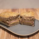 Foto de Tostado keto con jamón y queso