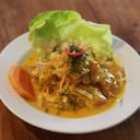 Foto de CEVICHE DE PESCADO EN CREMA DE AJÍ AMARILLO