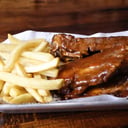 Foto de COSTILLA DE RES ASADA