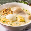 Foto de caldo de gallina