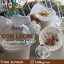 Foto de  Postre de arroz con leche y canela