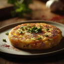 Foto de Tortilla con cebolla