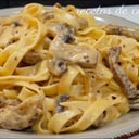 Foto de PASTA STROGANOFF