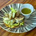 Foto de Tostada de aguachile de camarón (elige el tipo de aguachile)