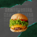 Foto de Hamburguesa simple.