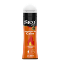 Foto de LUBRICANTE SICO SENSACION CALOR 50ml