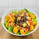 Foto de ensalada con arrachera