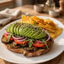 Foto de Brusqueta "Avocado"