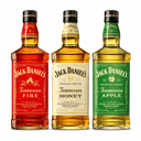 Foto de JACK DANIEL’S FIRE / HONEY / APPLE