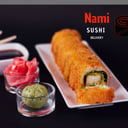 Foto de NA58 Polan: Salmón, Camarón, Queso Crema, Envueltos en Panko y Tempurizados.