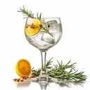 Foto de Gin Naranja vaso grande