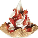 Foto de Canasta de fruta con helado