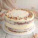 Foto de Torta de Zanahora 1/2 Lb