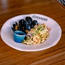 Foto de Fettuccini al burro di mare