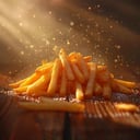 Foto de PORCION DE PAPAS FRITAS