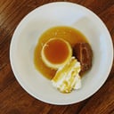 Foto de FLAN CON CREMA Y DULCE DE LECHE