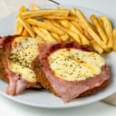 Foto de Milanesas jamon queso