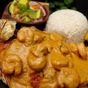 Foto de Tilapia en salsa de camarón