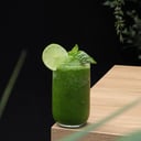 Foto de Limonada de albahaca