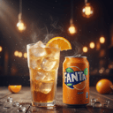 Foto de Fanta de naranja
