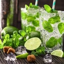 Foto de Mojito cubano tradicional