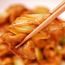 Foto de 肥肠爆大葱