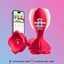 Foto de PLUG ANAL VIBRADOR CON APP FLOR