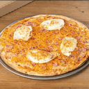Foto de Pizzeta Bacon Cheddar y Huevo frito 30 cm