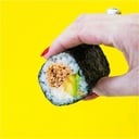 Foto de Teriyaki Salmon Hand Roll 