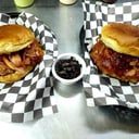 Foto de Hamburguesa Súper Bacon