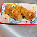 Foto de Enrollado hojaldrado de queso
