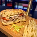 Foto de FOCACCIA CHILENA MECHADA