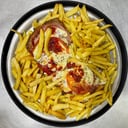 Foto de Milanesa XXL Napolitana