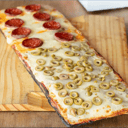 Foto de Promo - Medio metro de muzzarella con 2 gustos