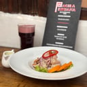 Foto de CEVICHE pirarucu (paiche) en leche de tigre x 180gr.