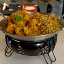 Foto de POLLO AGRIDULCE CON CHOW FAN PARA COMPARTIR