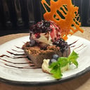 Foto de Brownie Tibio con Helado