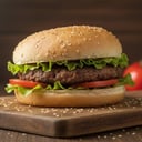 Foto de Hamburguesa Común