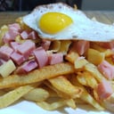 Foto de papas a caballo