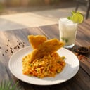 Foto de Arroz con Camarones ***  Rice with shrimp