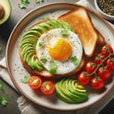 Foto de Egg on Toast
