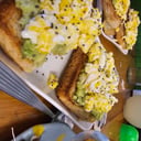 Foto de Tostadas de Palta y huevo