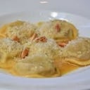 Foto de sorrentinos de verdura y carne