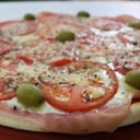 Foto de Pizza Napolitana con Jamon
