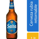 Foto de CERVEZA SALTA DE LITRO (RUBIA)