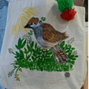 Foto de BOLSAS PINTADAS