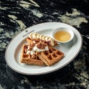 Foto de ⭐ ¡NUEVO! Waffles de avena