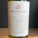 Foto de SALENTEIN RESERVA (Sauvignon Blanc)