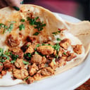 Foto de Taco de Carne al Pastor C/Cilantro (1 pieza) - 310 kcal